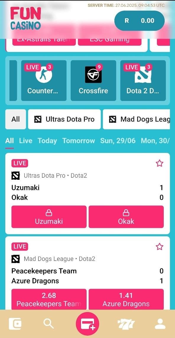 Fun Casino Esports Betting Review 