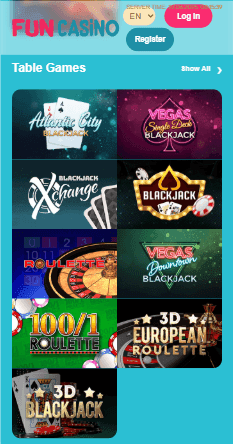 Fun Casino Poker 