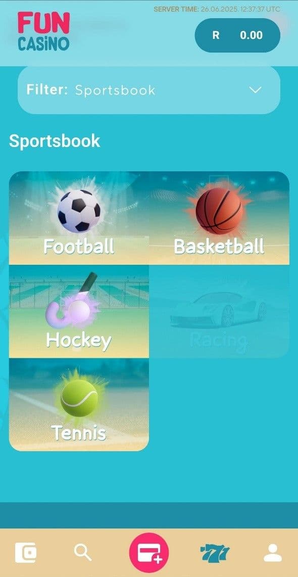 Fun Casino Sports Betting Review 