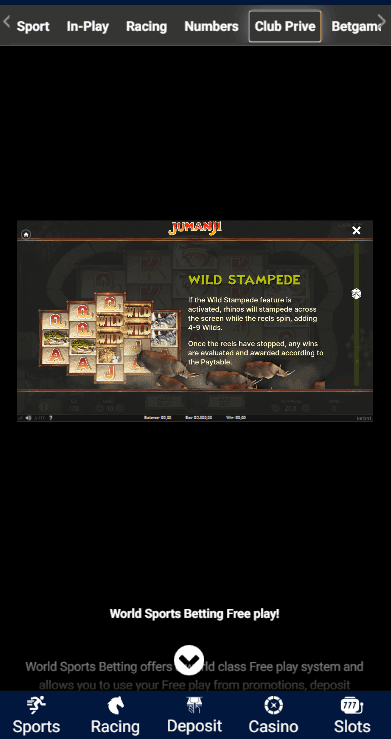 Game Symbols and Payouts Jumanji