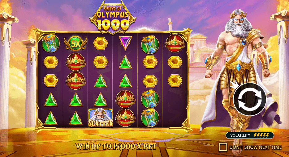 Gates of Olympus 1000 Demo & Review