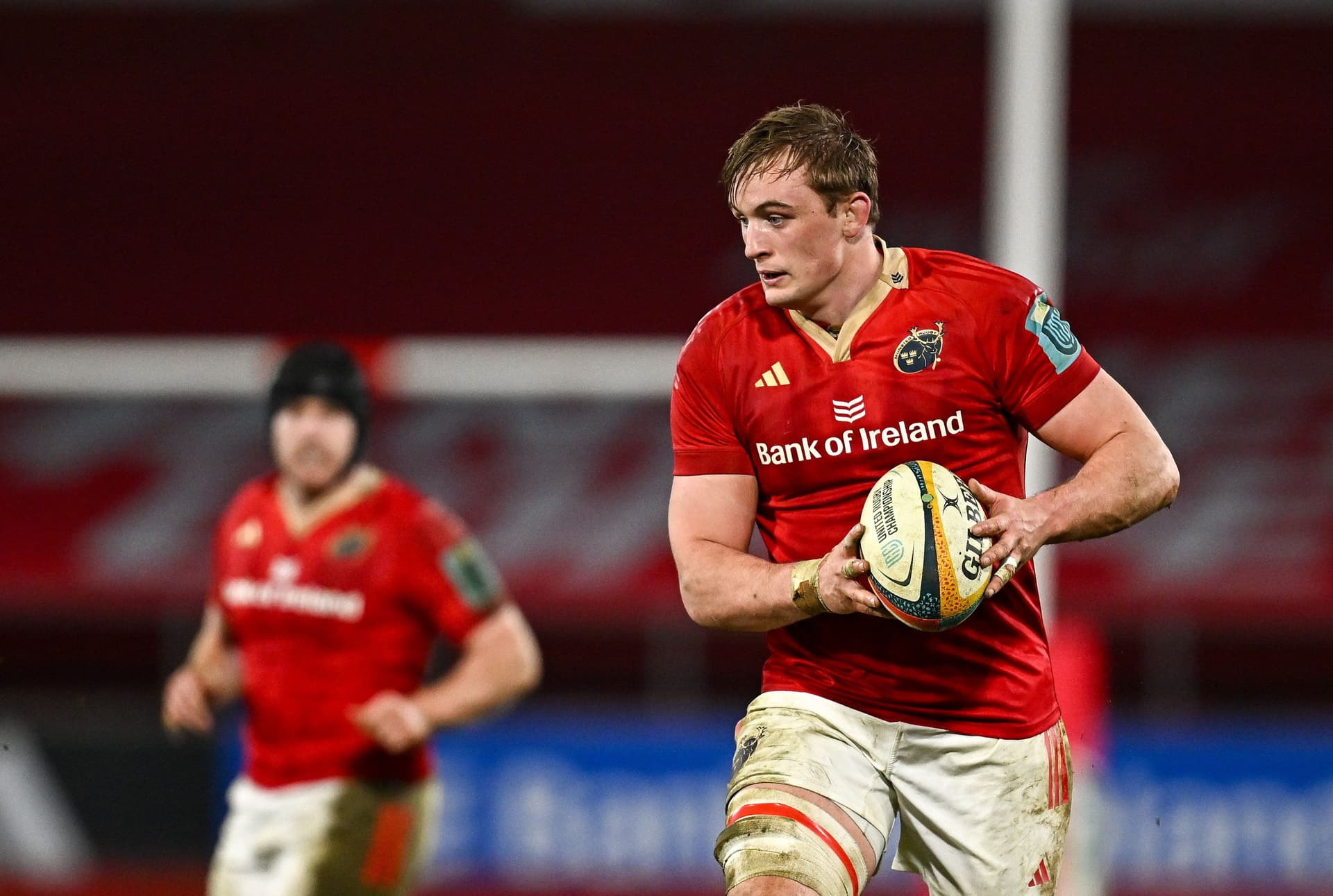 Gavin Coombes of Munster 
