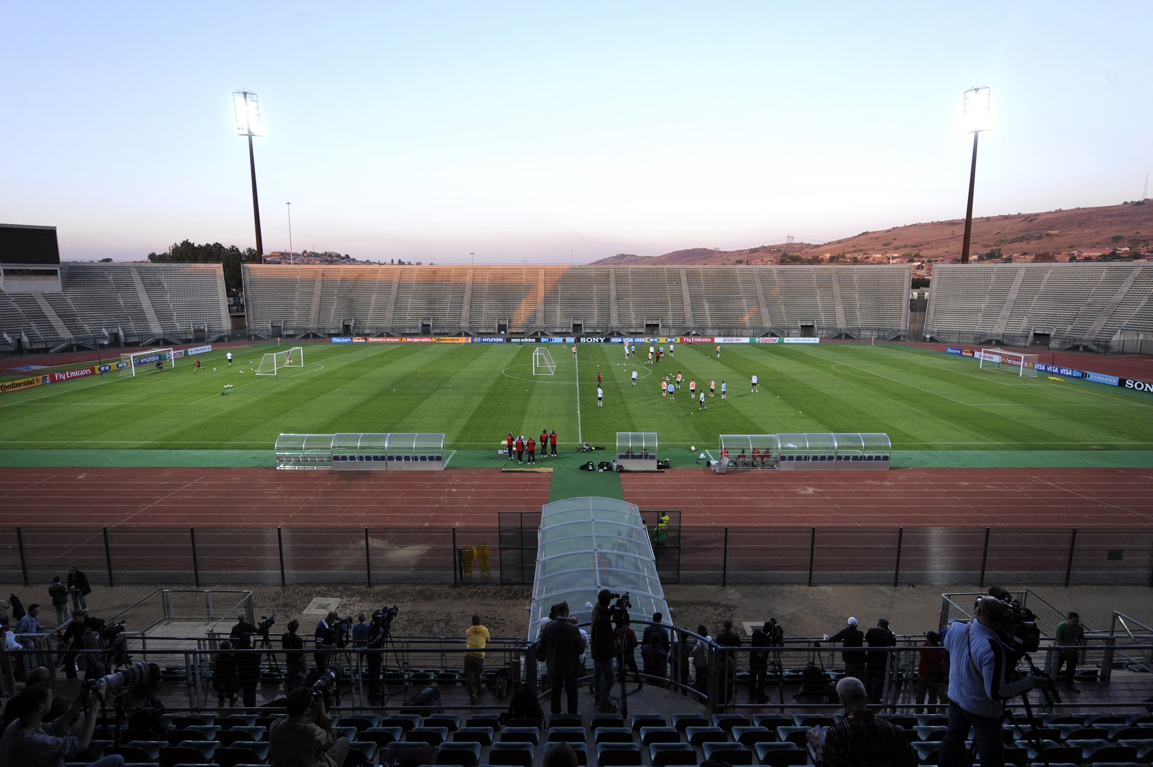 General view of the Super stadium