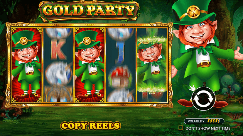 Gold Party Slot Demo 