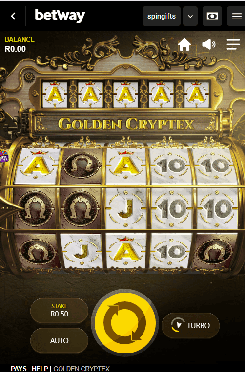 Golden Cryptex Slot Review