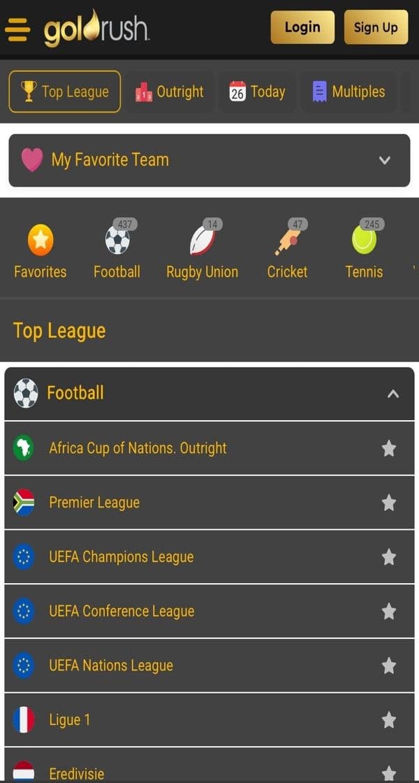 Goldrush Sports Betting Review 