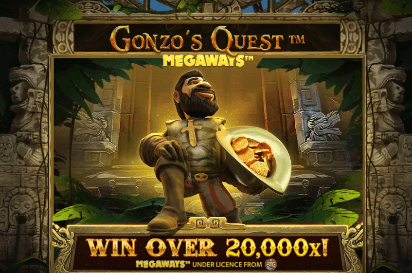 Gonzo’s Quest Megaways..