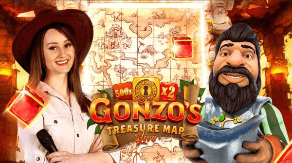 Gonzo’s Treasure Map
