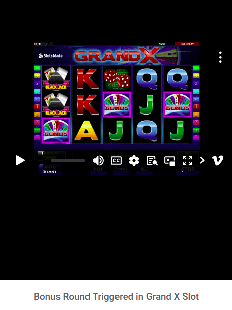 Grandx regular symbols