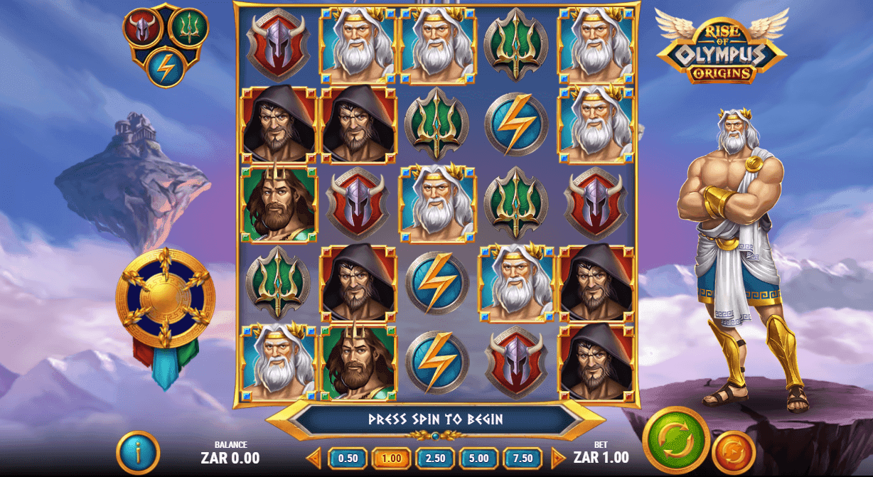 Greek Mythology Slots 