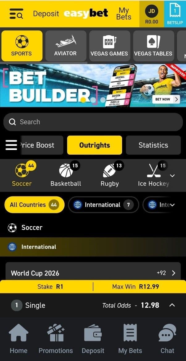 Guide to Depositing at Easybet 