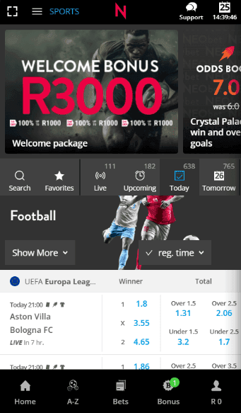 NEO.bet Registration Guide