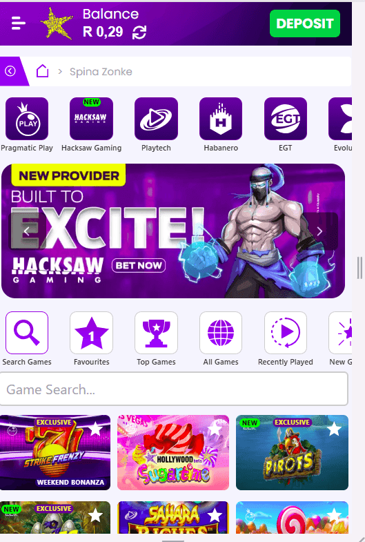 Head over to Hollywoodbets!