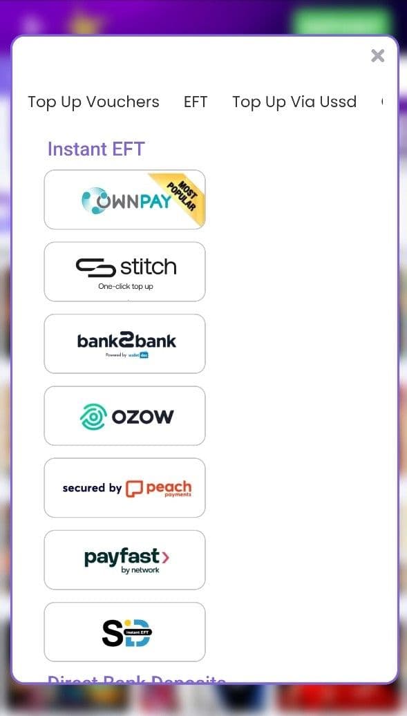 Head over to your chosen licensed casino 