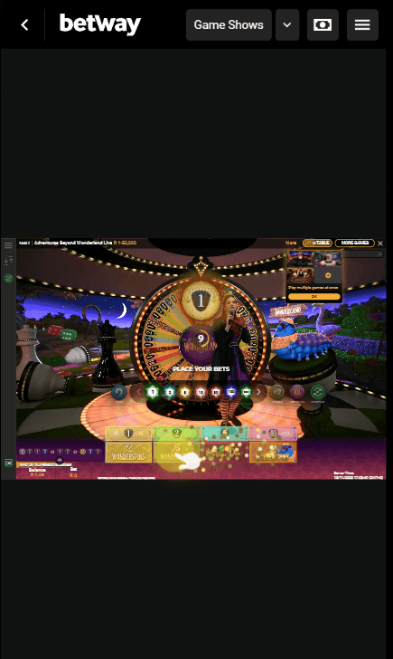 Head to the casino,live casino area 