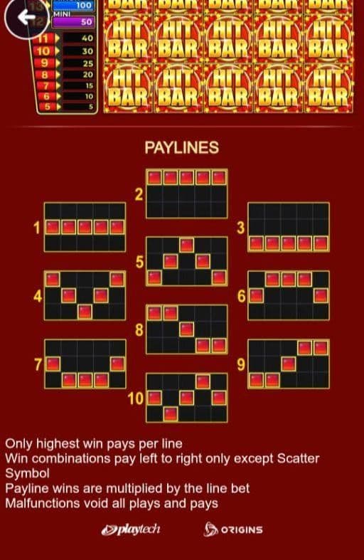 Hit Bar Reels, Rows, Paylines.jpg