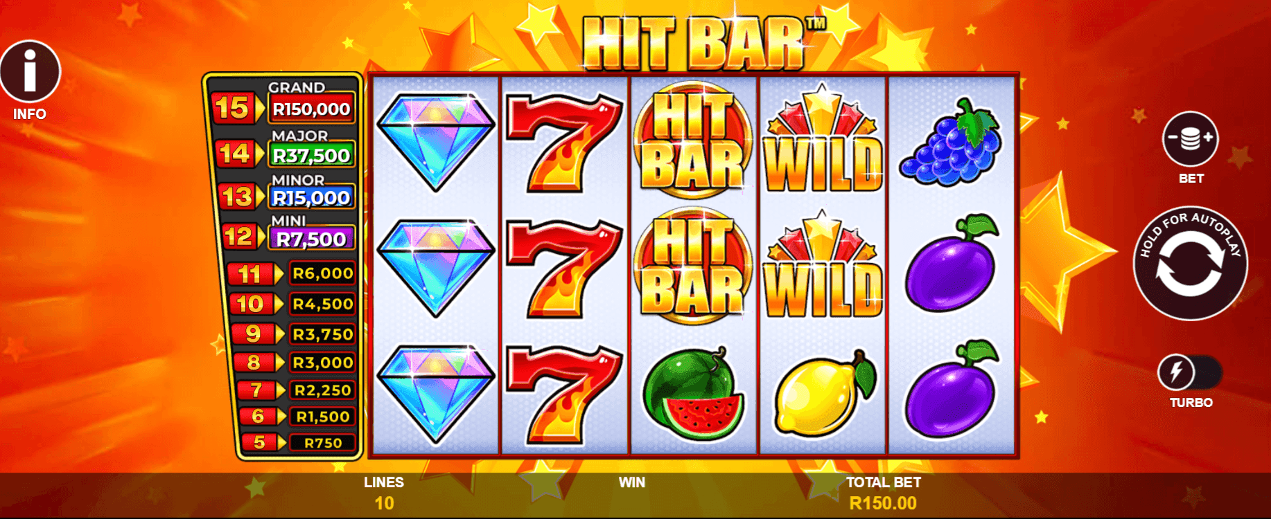 Hit Bar Slot Demo & Review 