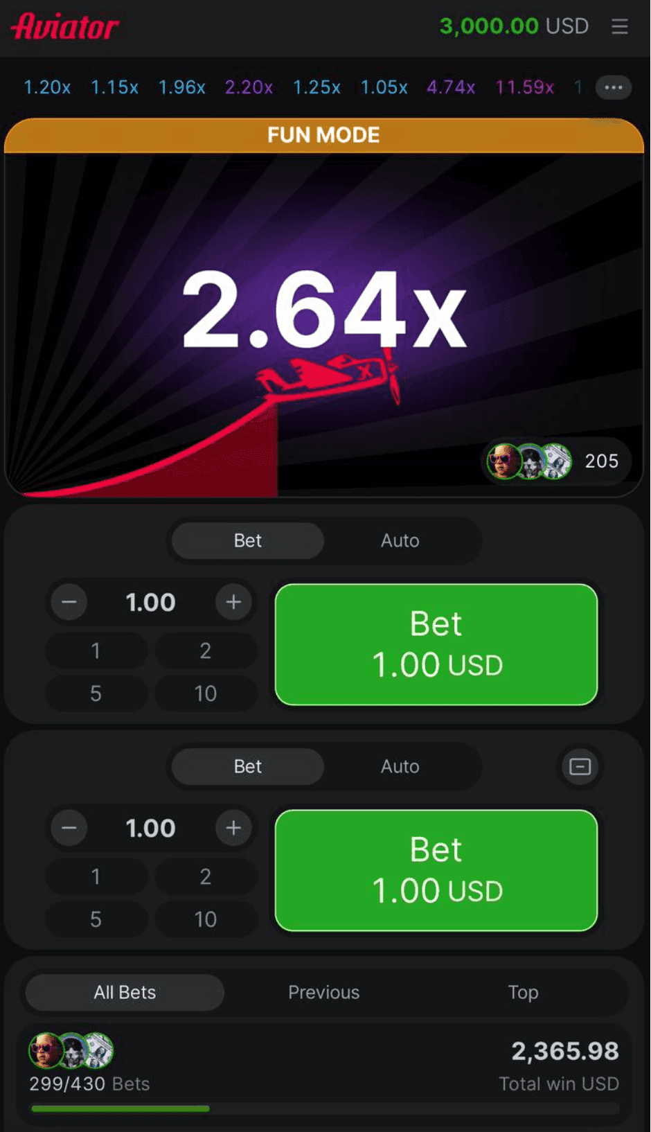 Hollywoodbets Aviator Demo Mode vs Real Mode.png