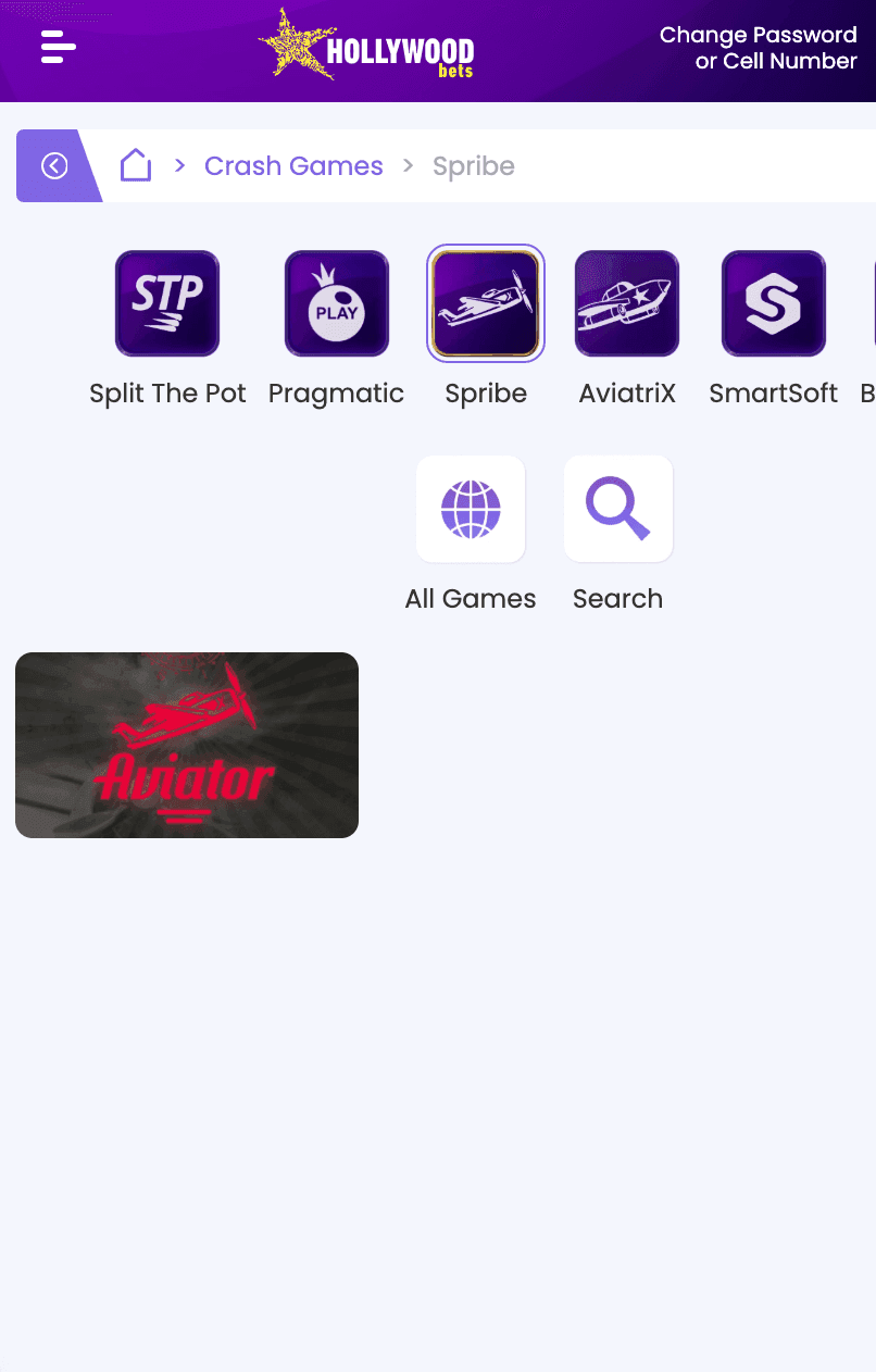 Hollywoodbets Aviator Login Guide