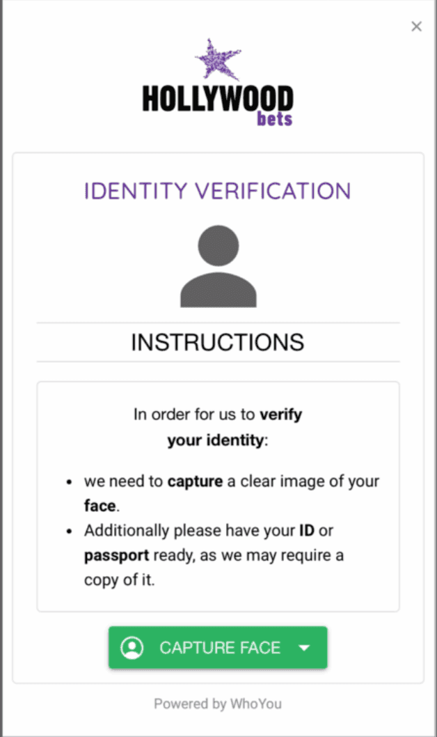 Hollywoodbets Sign-Up Requirements & FICA 