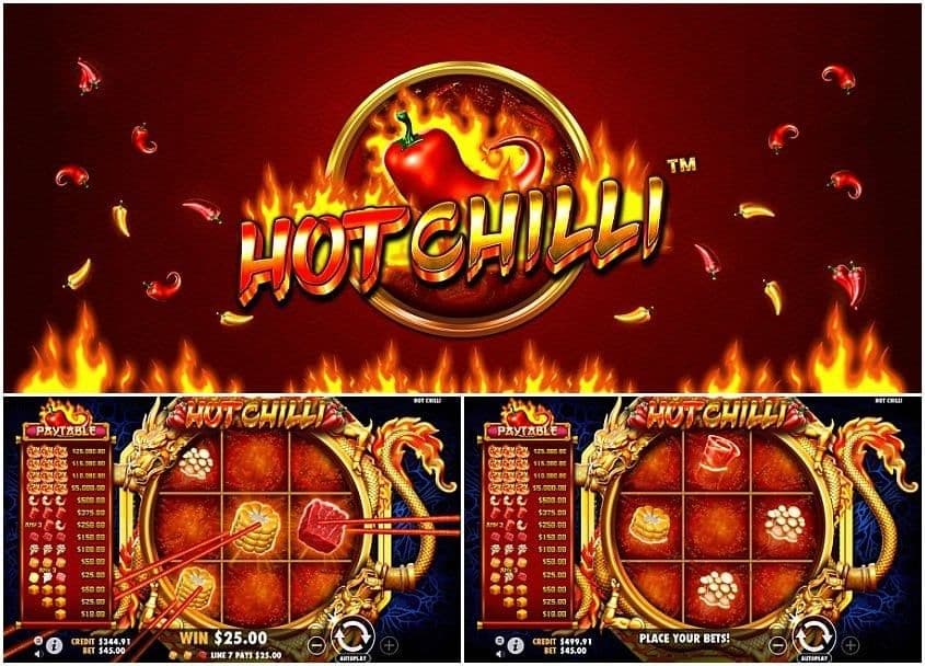 Hot Chilli Slot Review 2025