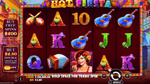 Hot Fiesta Slot Demo and Review