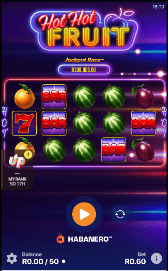 Hot Hot Fruits