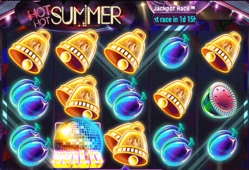 Hot Hot Summer Slot Demo and Review