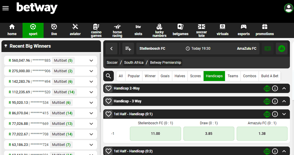 How Asian Handicap Betting Works