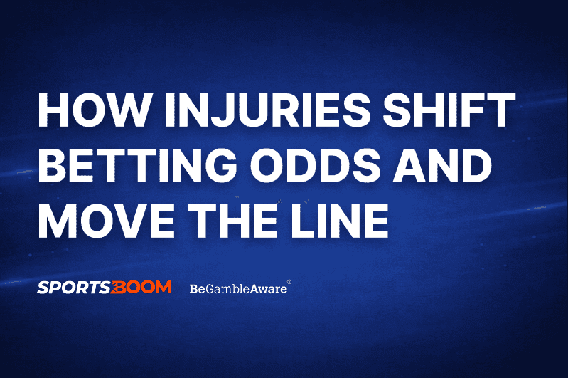 How Injuries Shift Betting Odds and Move the Line