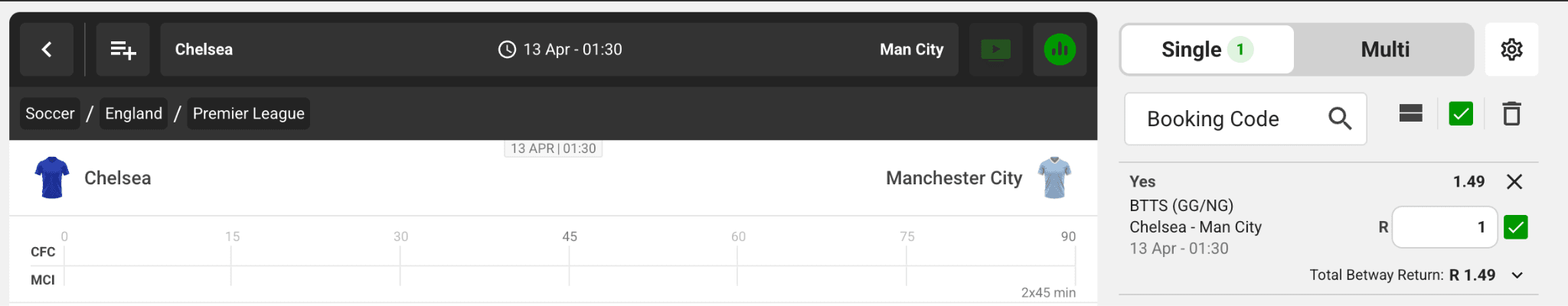 How to Bet BTTS Properly