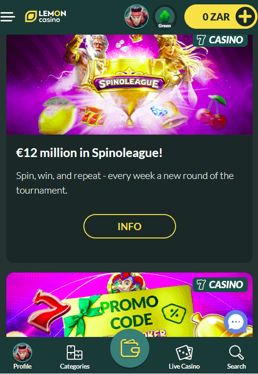 Lemon Casino Bonuses Guide