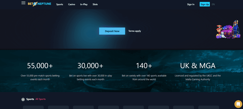 How to Sign Up on BetNeptune 