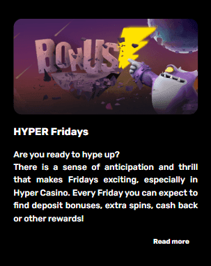Hyper Fridays