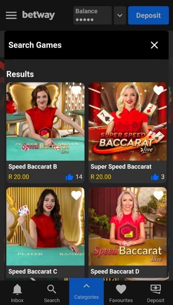 If the casino offers a welcome bonus