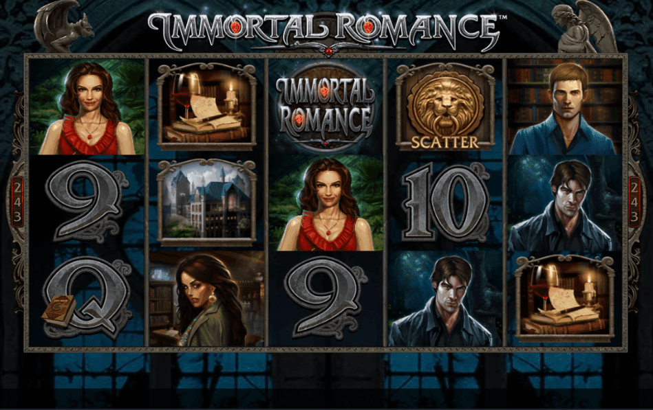 Immortal Romance Slot 