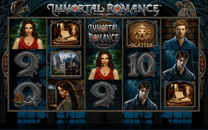 Immortal Romance Slot 
