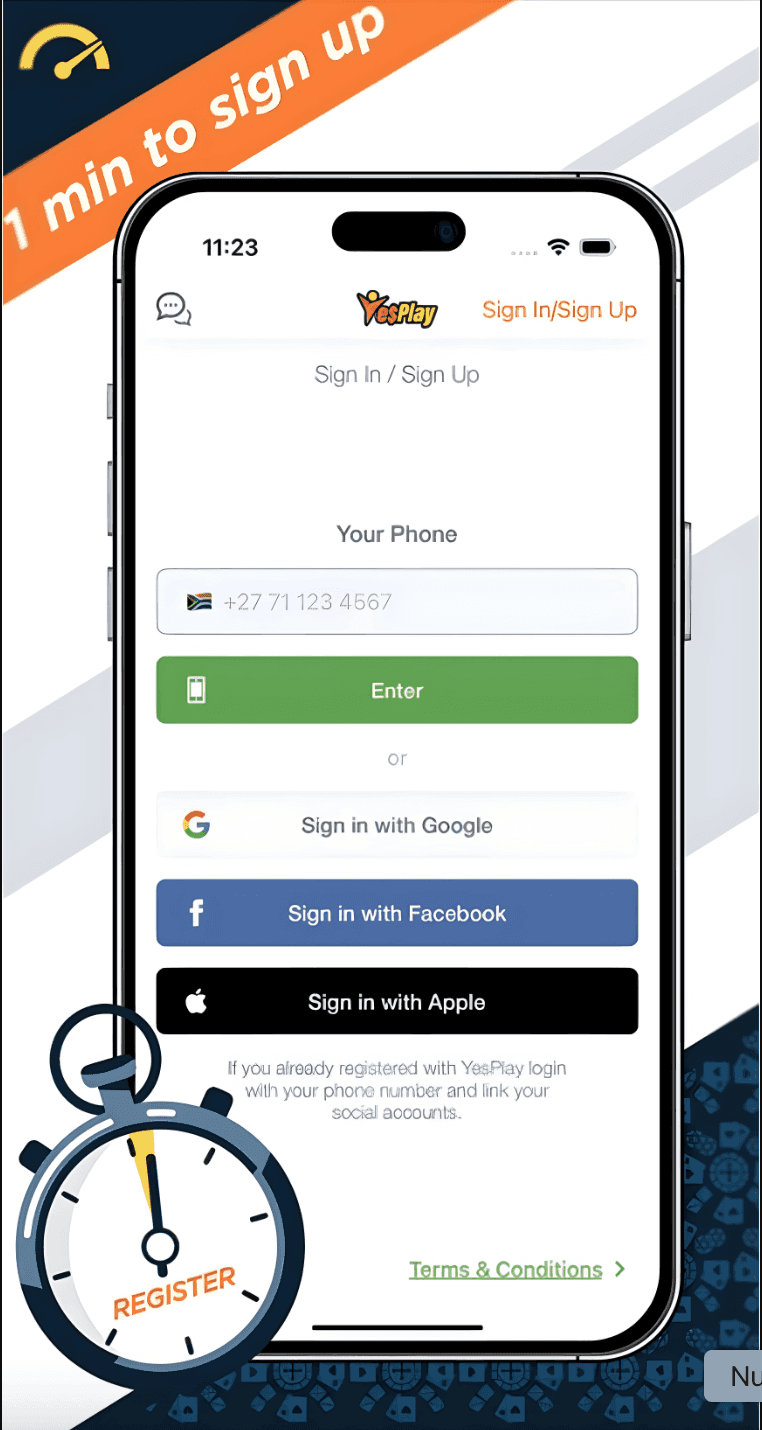 Install the YesPlay APK.
