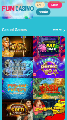 Instant Games FunCasino