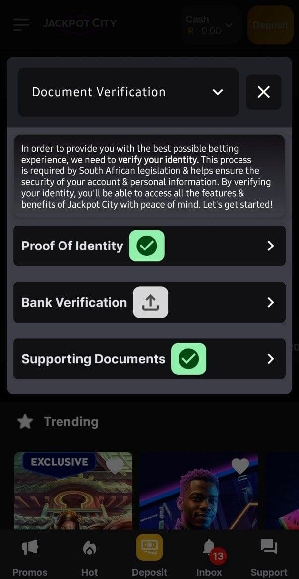Jackpot City Casino Registration Guide