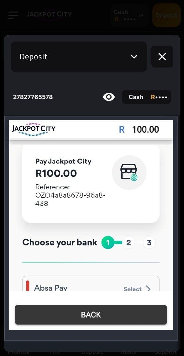 Jackpot City Casino Registration Guide