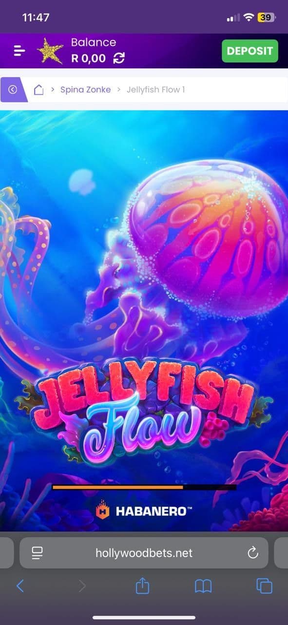 Jellyfish Flow Slot Demo Version and Free Play