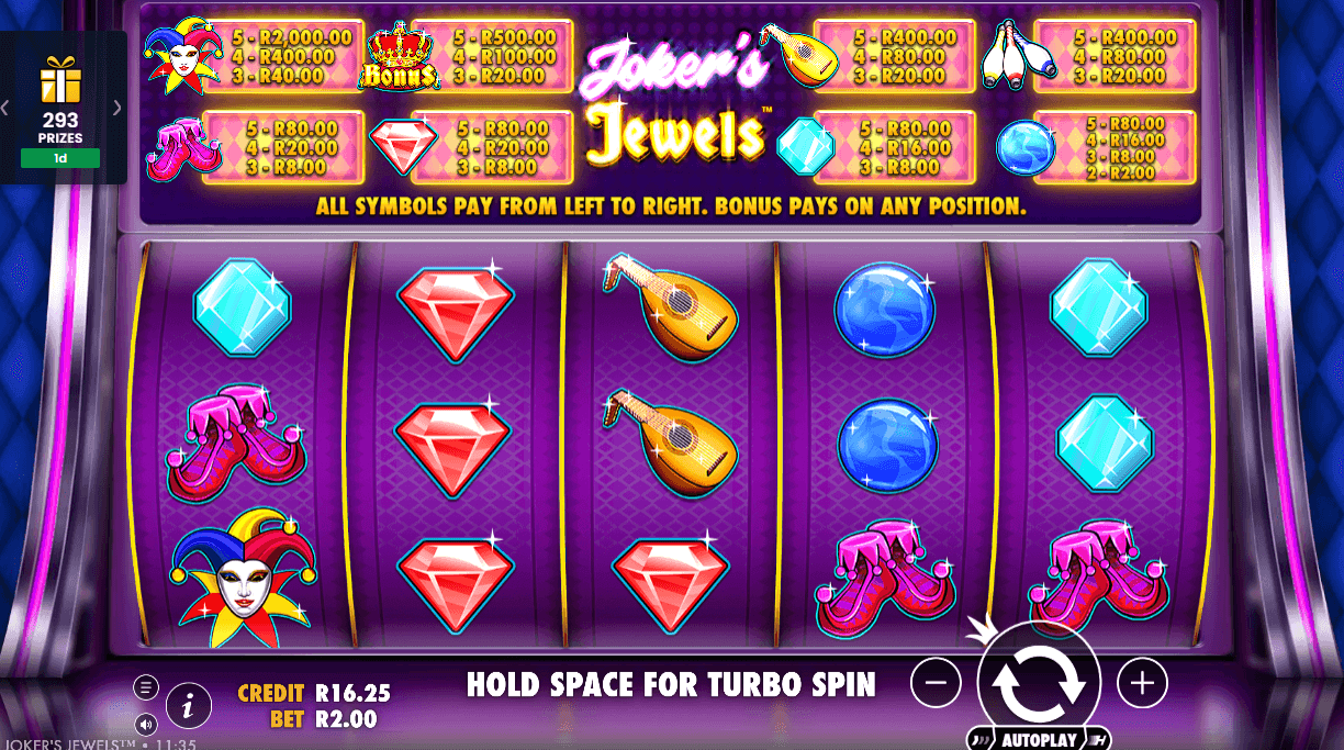 Joker’s Jewels by Pragmatic Play