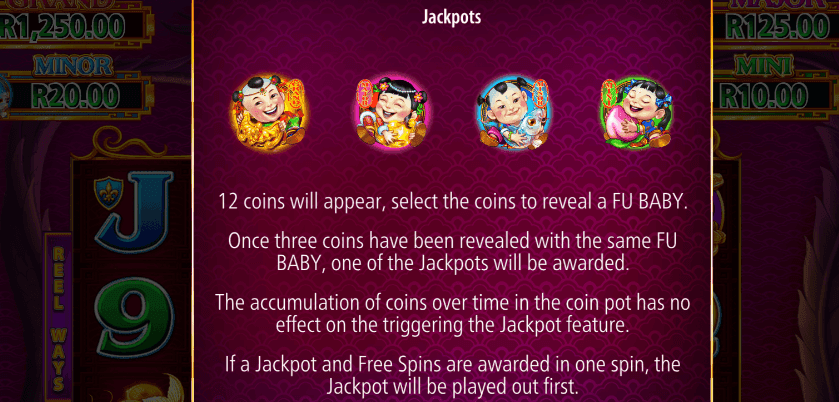 Key Features 5 treasures