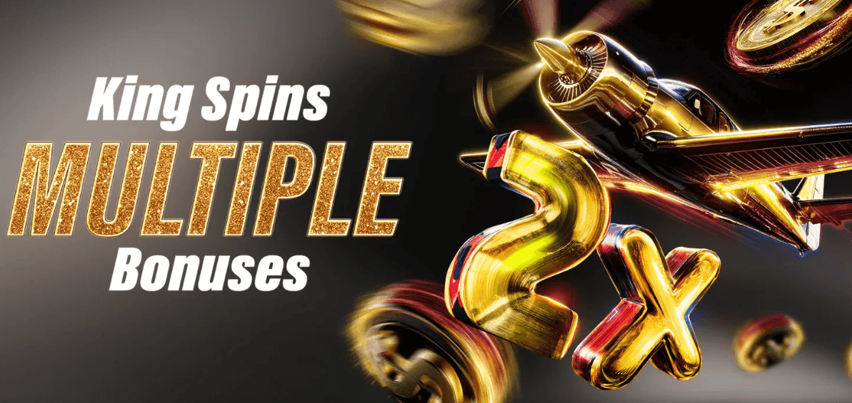 King Spins Multiple Bonus