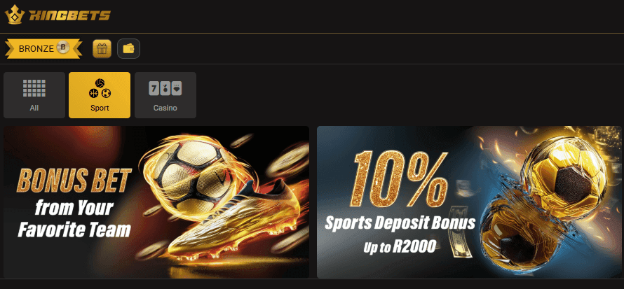 Kingbets Sports Betting Promotions