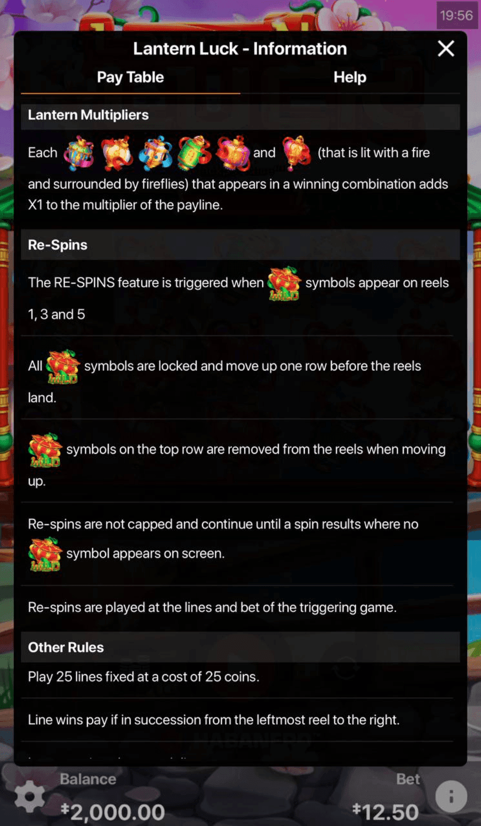 Lantern Luck Bonus and Key Features.png