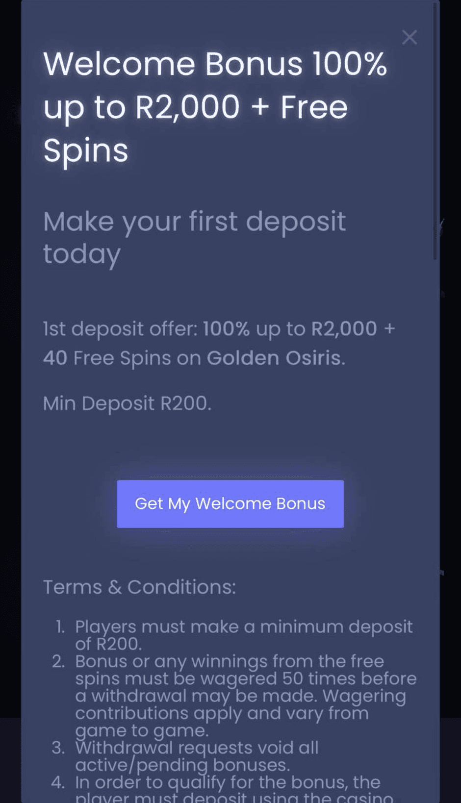 LekkerBets Sports and Casino Welcome Bonus