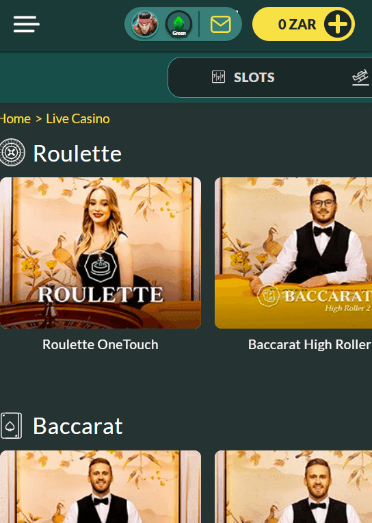 Lemon Casino Mobile Experience