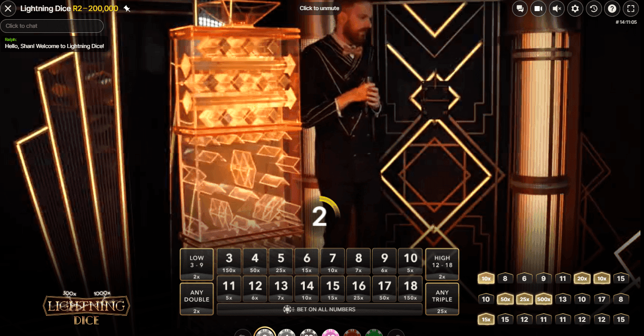 Lightning Dice Review 